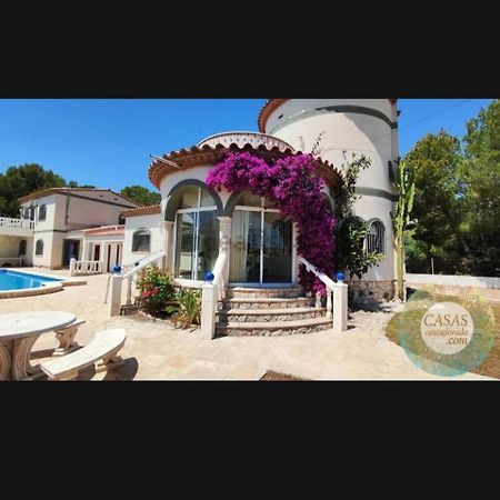 Hotel Boutique Ca L'Adri Les Tres Cales ภายนอก รูปภาพ